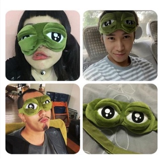 Bịt mắt ếch Pepe đáng yêu tiện dụng