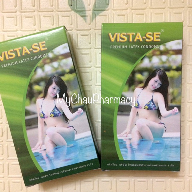 Bao cao su Thái Lan Vista-se hộp 10 cái (BCS vista se)