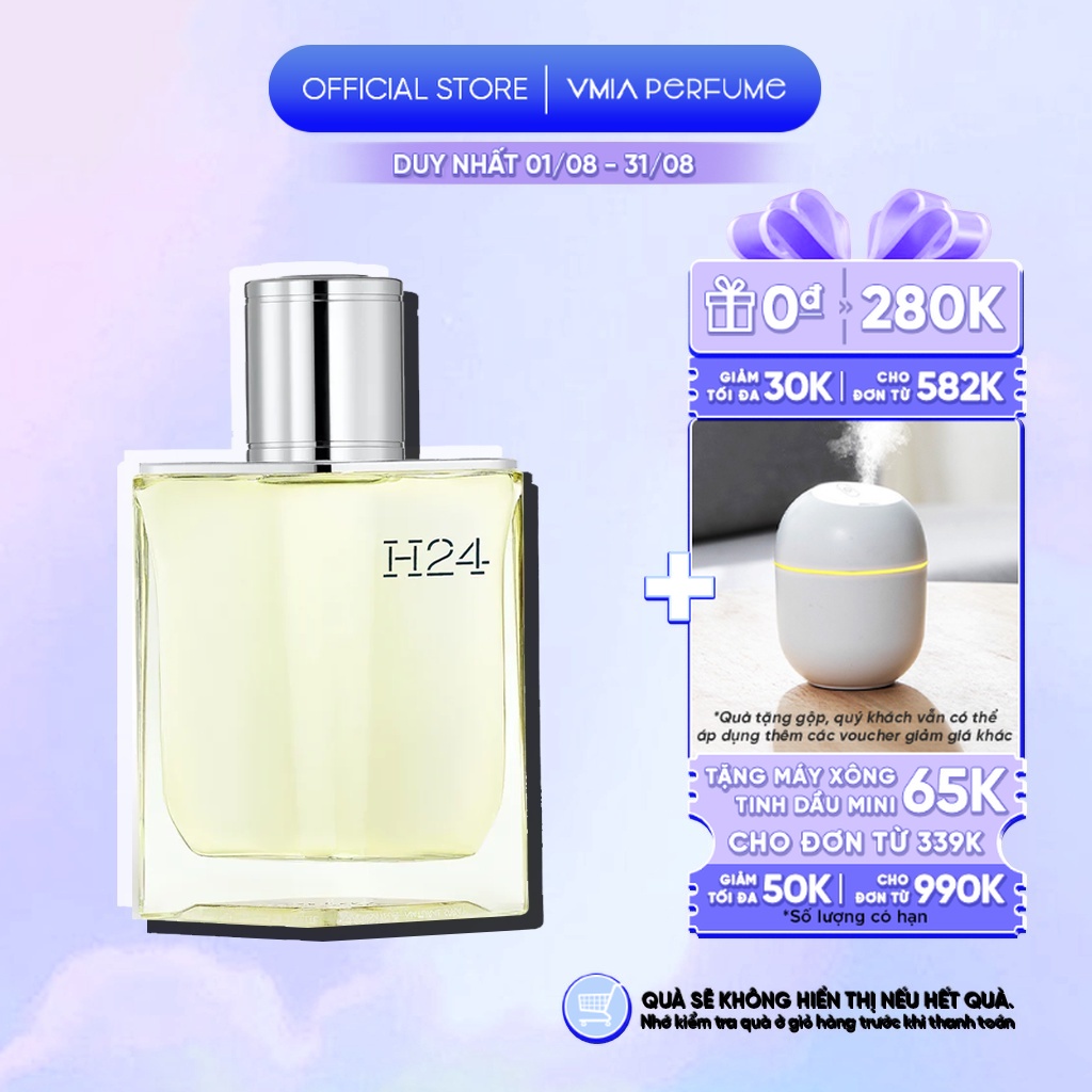 Nước hoa Nam Hermès H24 mẫu thử 2ml 5ml 10ml
