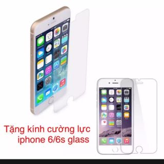 Combo bộ 2 kính cường lực cho iPhone 6/6S