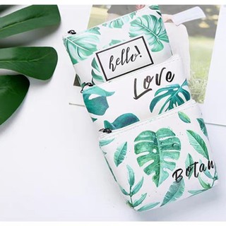 Ví da đựng chìa khóa, tiền lẻ