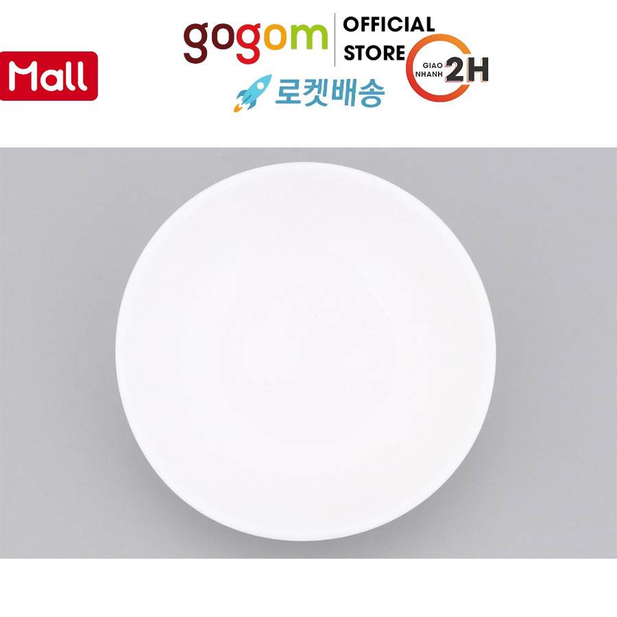 Dĩa chấm sứ 9 cm Minh ChâML010 GOG744