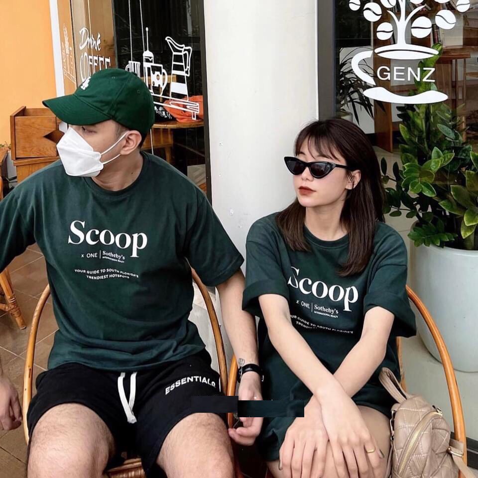 [RẺ VÔ ĐỊCH] Áo Thun 3158 Scoop Unisex Phông form rộng tay lỡ oversize in hình vintage, pull hàn quốc Ulzzang | BigBuy360 - bigbuy360.vn