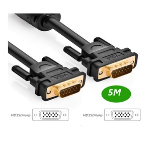 Cáp VGA Ugreen (11632) - 5m - Hàng chính hãng