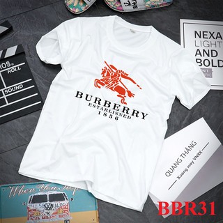 Áo phông in hình BURBERRY cá tính