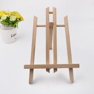 Giá đỡ gỗ đa năng kèm dây dùng trưng bày tranh ảnh, đỡ điện thoại, ipad… Mòn Món Mon House