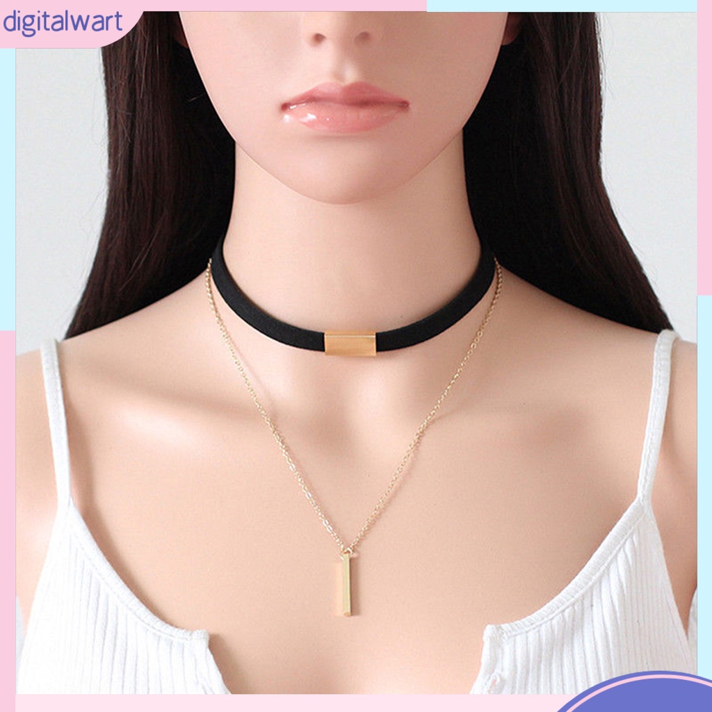 Vòng Cổ Choker Phong Cách Cổ Điển Thanh Lịch Dành Cho Nữ