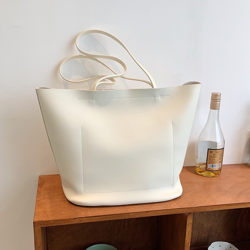 Túi Đeo Vai Cỡ Lớn Thiết Kế Đơn Giản Thời Trang Cho Nữ