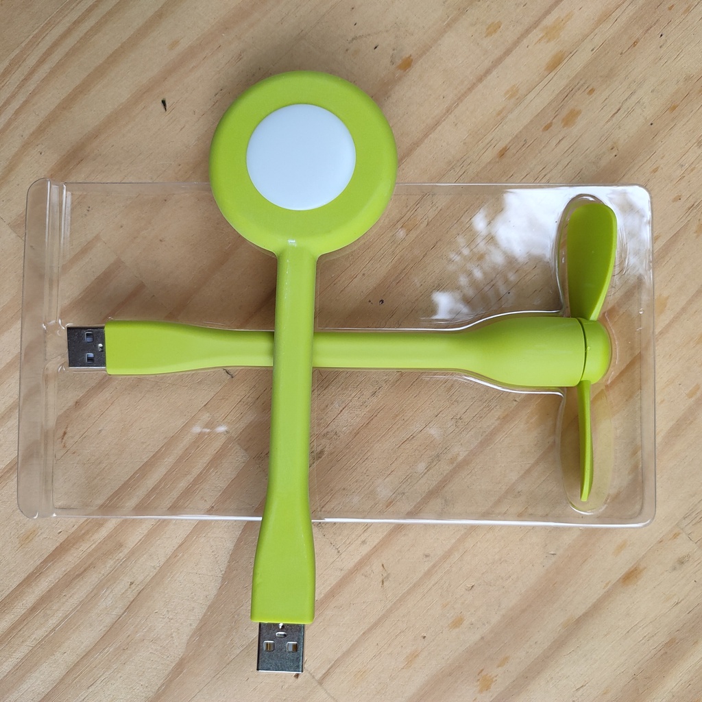 Quạt và Đèn Cổng USB 5V - Hàng Xuất Nhật