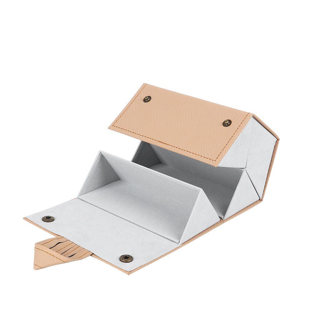 JUNE Giá Đỡ Mắt Kính Bằng Da Tiện Dụng