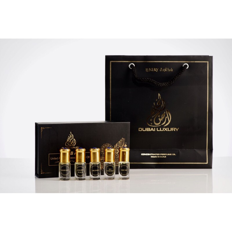 BỘ LĂN MINI 5 CHAI 3ML DÀNH CHO NAM VÀ NỮ