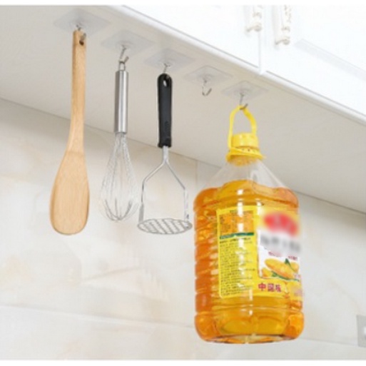 Móc dán tường treo đồ tiện dụng siêu dính, chịu lực tốt