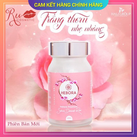 ( Rẻ vô địch )  [ CHÍNH HÃNG ] HEBORA PHIÊN BẢN 2020 - FREESHIP