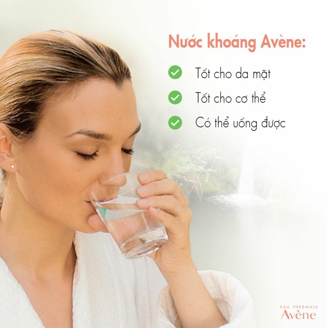 Nước Khoáng Avene Thermale Spring Water 50ml