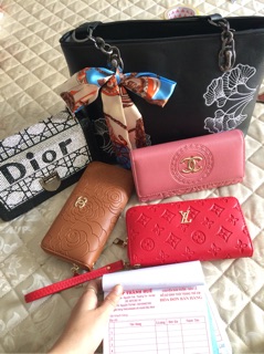 Combo túi ví quảng châu