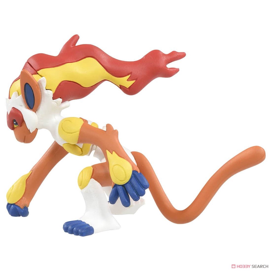 [NEW] Mô Hình Pokemon Chính Hãng Takara TOMY Monster Colletion - Moncolle Infernape MS-59