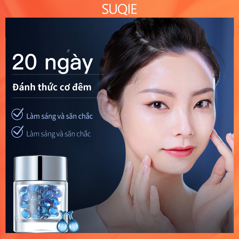 Hộp 40 viên nang tinh chất SOON PURE giúp dưỡng ẩm làm sáng da làm mờ nếp nhăn | BigBuy360 - bigbuy360.vn