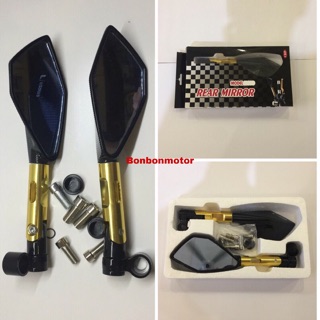 Gương 5 cạnh xe máy rizoma