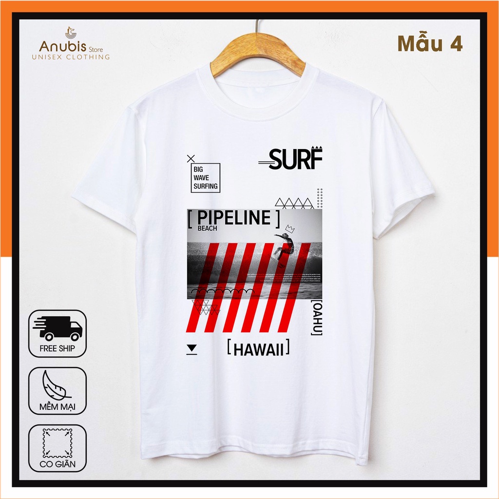 ÁO THUN IN PHONG CÁCH SURF THEME ĐẲNG CẤP