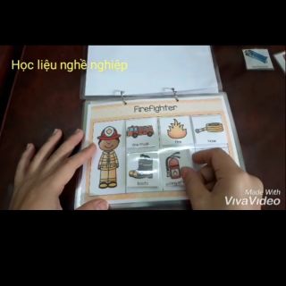 Học liệu trò chơi nghề nghiệp
