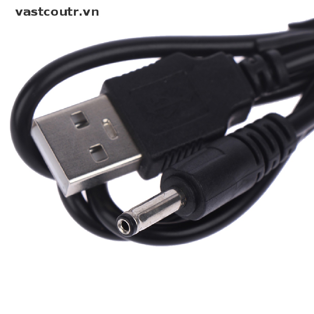 Dây Cáp Nguồn Chuyển Đổi USB Sang DC 5.5mm * 2.1 / 2.5 * 0.7 / 3.0 * 1.0 / 4.0 * 1.7 / 3.5 * 1.35 5V