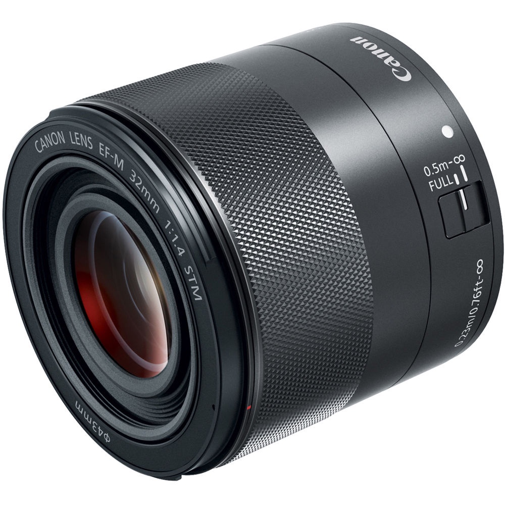 Ống kính Canon EF-M32mm f/1.4 STM - HÀNG CHÍNH HÃNG LÊ BẢO MINH