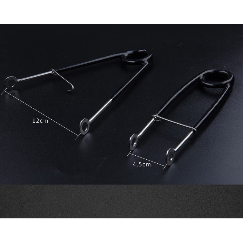 Set 2 Dụng Cụ Mở Miệng Cá Bằng Thép Không Gỉ