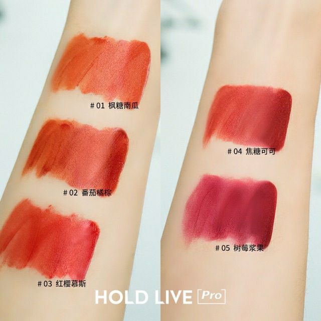 [MẪU 2020] Set 5 son kem Hold live pro Cool Beautiful | BigBuy360 - bigbuy360.vn