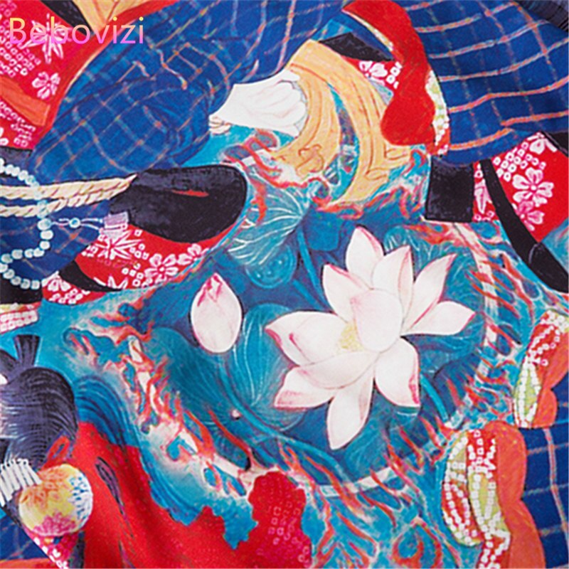 Áo Khoác Kimono Dáng Rộng Phong Cách Nhật Bản Thời Trang Mùa Hè Cho Nam Và Nữ Yukata