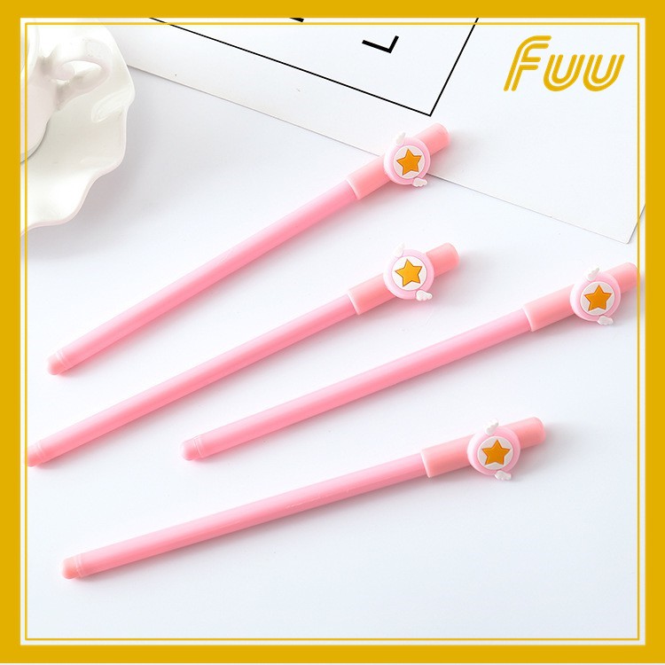 Bút kim Sakura Thủ Lĩnh Thẻ Bài mực đen  mẫu 1