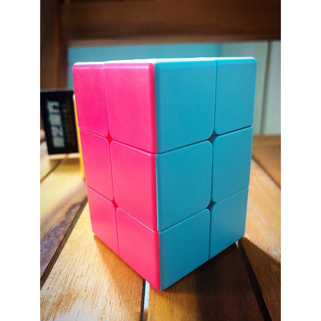 Rubik Qiyi 2x2x3 đa sắc - Đồ chơi phát triển trí tuệ