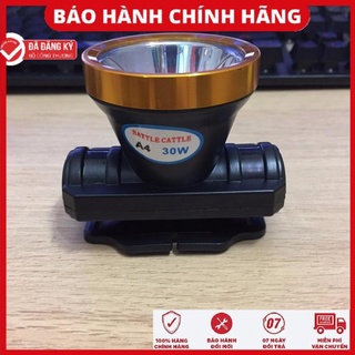 Đèn pin đội đầu A4 chiếu xa siêu sáng , Giá rẻ