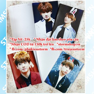 Tập Vở BTS -combo 2 quyển -50k
