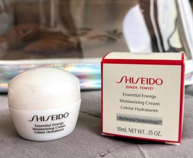 Kem dưỡng ẩm da mini Shiseido Essential Energy Moisturizing Cream 10ml 