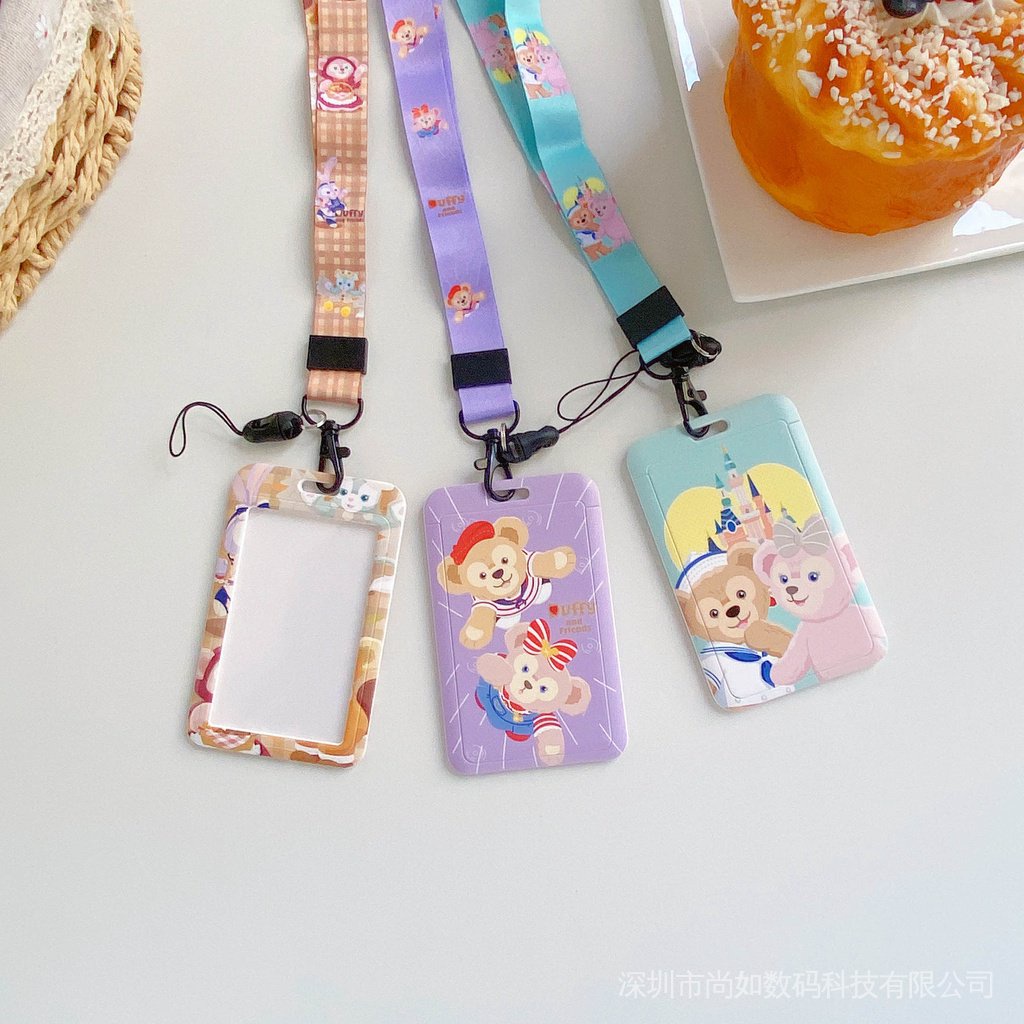 Disney Dây Đeo Thẻ Nhân Viên/Thẻ Học Sinh Nhật Bản In Hình Cậu Bé Bút Chì Shin-Chan Kanahei