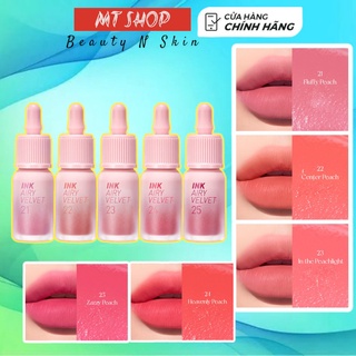 Son Kem Lì Airy Ink Velvet Tint Peripera