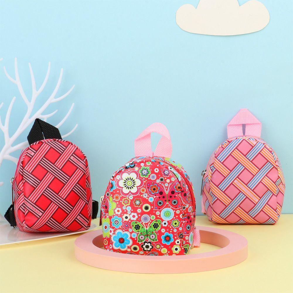 Ba Lô Cầu Vồng Dễ Thương Cho Bé