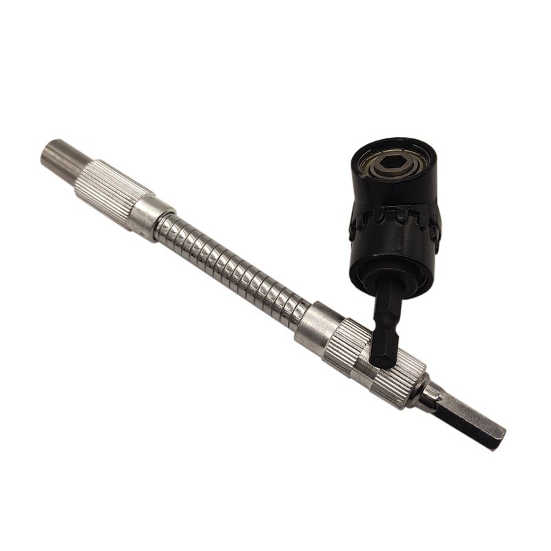 Bộ 2 thanh nối dài góc Krachtige 105 độ 1 / 4 " cho làm mộc