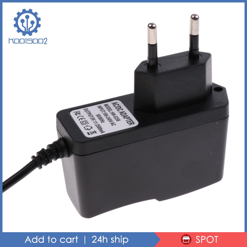 Dây Cáp Nguồn Koolsoo2 5v 2.5a Cho Raspberry Pi 3