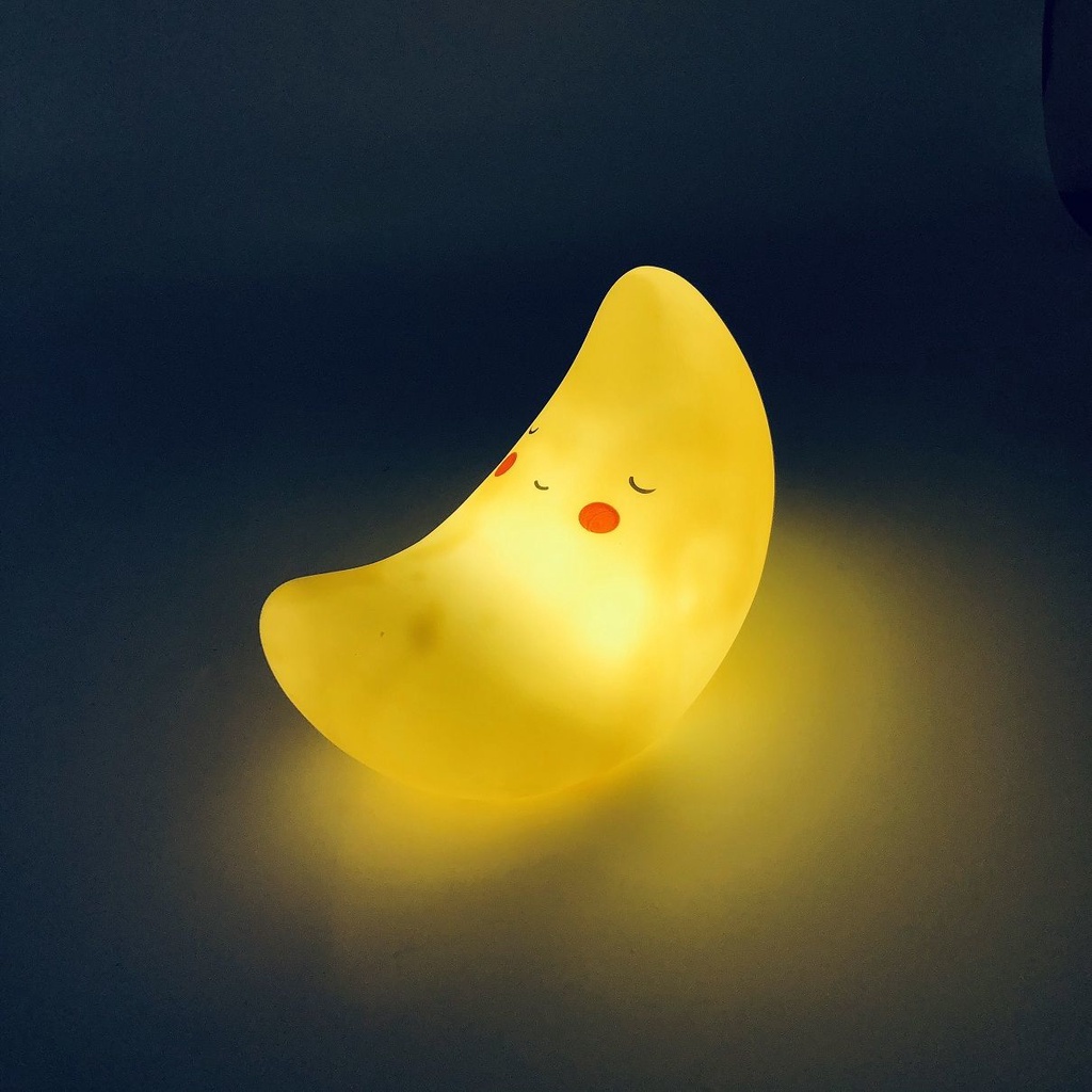 Đèn ngủ silicon nhiều hình ngộ nghĩnh dễ thương cho bé