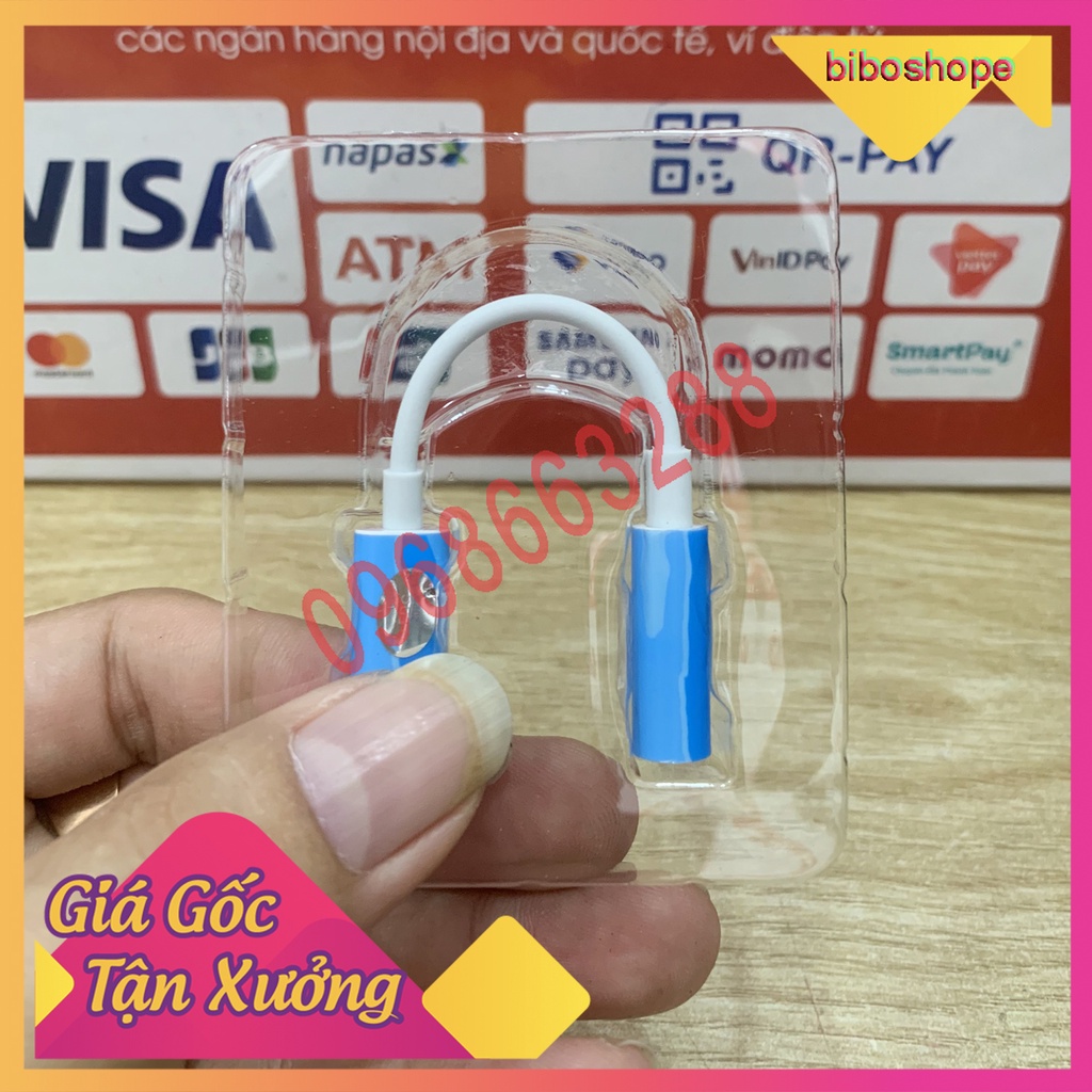 🔥Free ship🔥 Dây cáp chuyển đổi âm thành tai nghe 3.5mm dành cho IPhon Bảo 12 tháng 🔥Free ship🔥