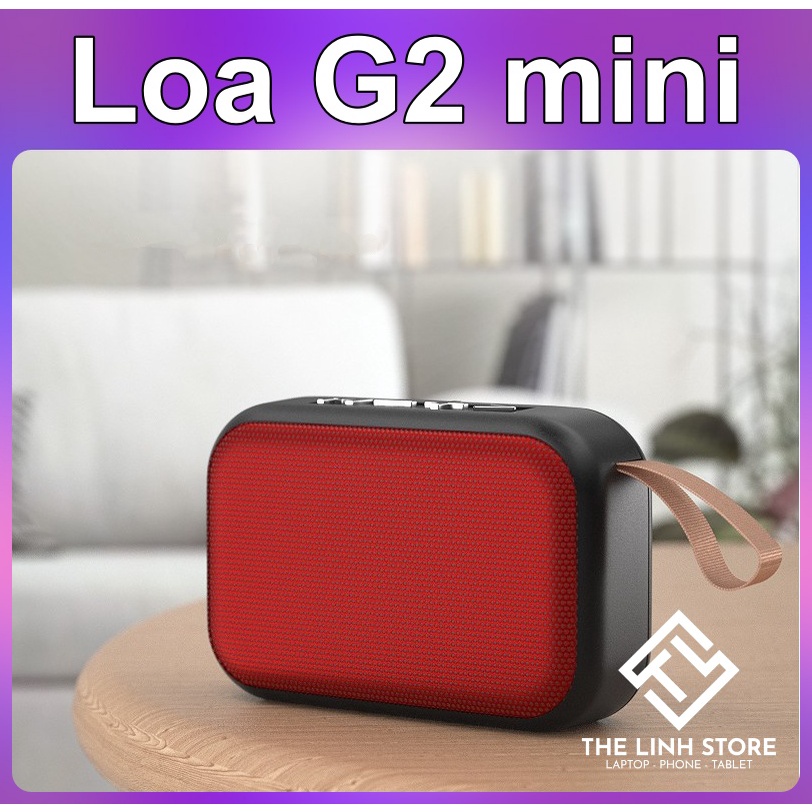 Loa Bluetooth G2 mini - có quai móc