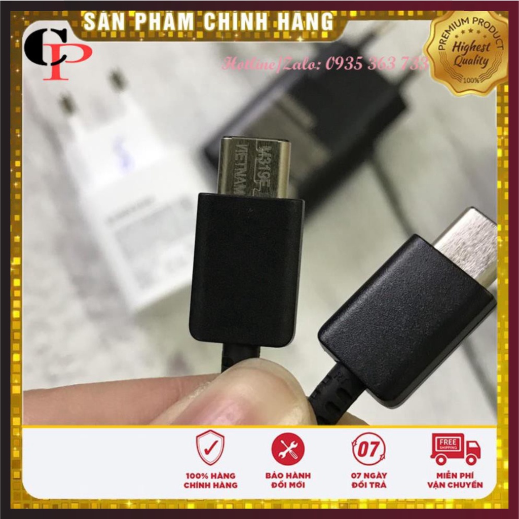 Củ sạc samsung 25W 💖 CHÍNH HÃNG 💖 Cục sạc nhanh 25W Samsung S20 Plus - Hàng Chính Hãng