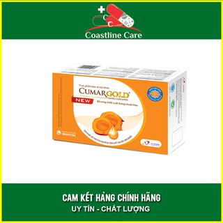 CumarGold Nano Curcumin New - Hỗ Trợ Dạ Dày Chiết Xuất Nghệ Hộp 30 Viên Coastlinecare Pharmacy