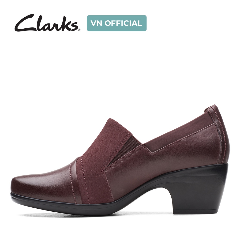 Giày cao gót nữ CLARKS Emily Step màu nâu