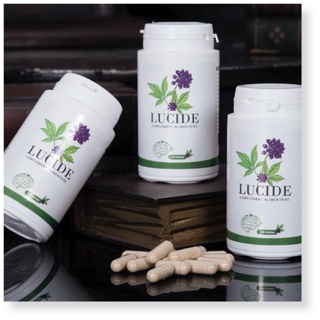 Bổ não Ginkgo Biloba LUCIDE của PHÁP, viên uống bổ não, tuần hoàn máu não