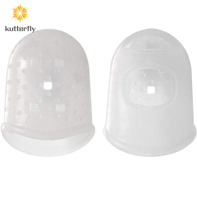 Set 2 Bao Tay Silicon Bọc Ngón Tay Chơi Đàn Kalimba
