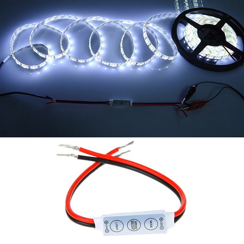 1 bộ điều khiển tắt mở đèn LED mini cho 3528 5050 | BigBuy360 - bigbuy360.vn