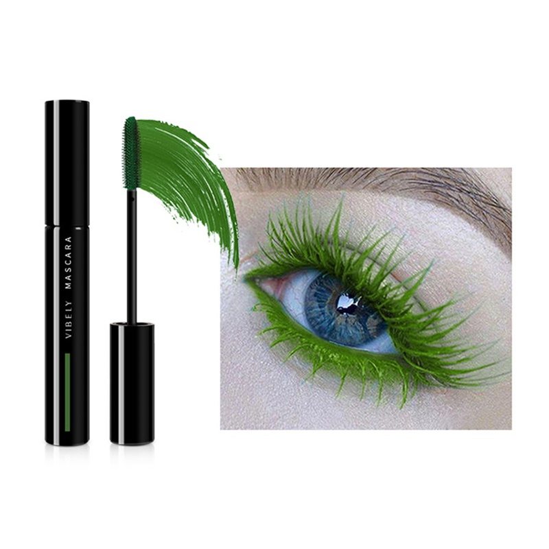 Mascara Sợi Tơ 4D Chống Thấm Nước Trang Điểm Tự Nhiên