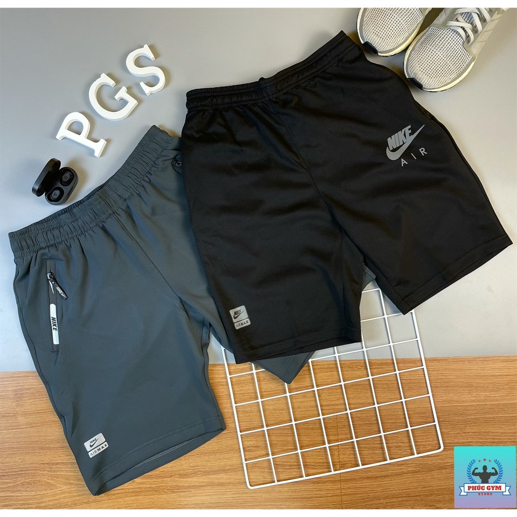 Quần Short Thể Thao.Gym Nam Thun Co Giãn - Phúc Gym Store | BigBuy360 - bigbuy360.vn